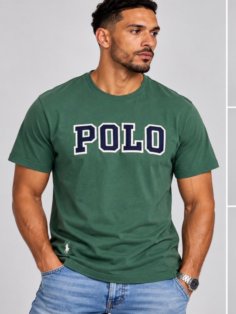 Green Polo Ralph Lauren T-shirt